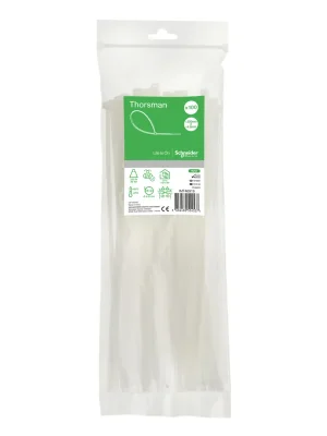 Speciální Cena SCHNEIDER IMT46919 Stahovací páska 300x4.8, Čirá,