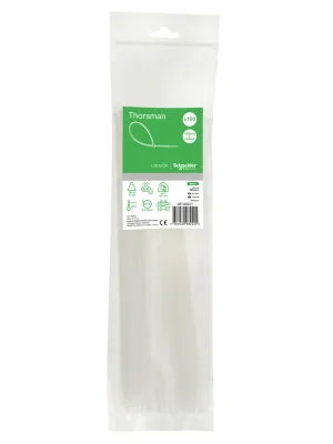 SCHNEIDER IMT46921 Stahovací páska 300x3.6, Čirá, Přímo Od Výrobce