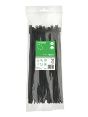 Zlevněný SCHNEIDER IMT46923 Stahovací páska 300x7.6, Černá,