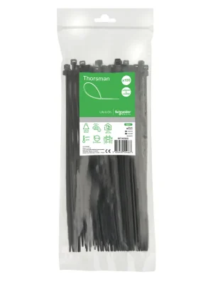 SCHNEIDER IMT46968 Stahovací páska 250x4.8, Černá, Časově Omezené