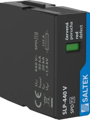Oblíbený SALTEK Modul pro Ochrana SLP-440 V/1 náhradní varistorový