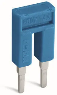Nejprodávanější Můstek WAGO 2000-402/000-006 hřeb.modrý