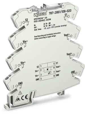 WAGO Jistič 787-2861/108-020 elektronický 1kanál vstupní napětí 24 V DC Bezpečná Platba