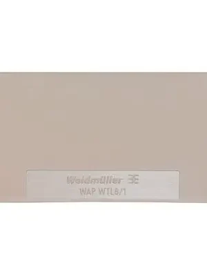 WEIDMÜLLER Přepážka WAP WTL 6/1L Novinka