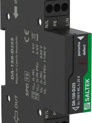 SALTEK Ochrana DA-150-DJ25 přepěťová s napětím do 150 V AC, 25 A Dokud Zásoby Vydrží