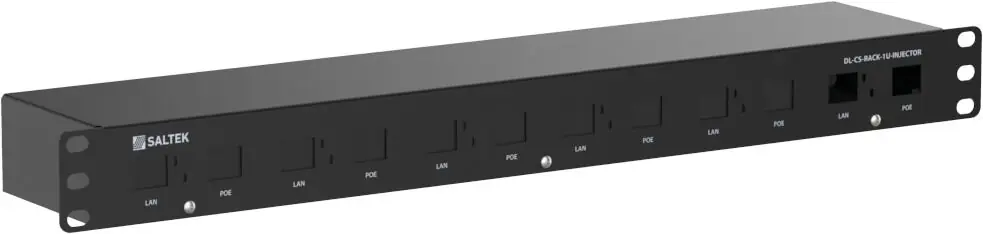 SALTEK Box DL-CS-RACK-1U-INJECTOR montážní 19" Dokud Zásoby Vydrží