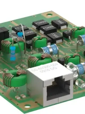 Omezená Nabídka SALTEK Ochrana DL-1G-POE-PCB-INJECTOR přepěťová pro Ethernet 1 Gbit/s (Cat.6) s PoE režimu A, B 2 kA (10/350 µs)