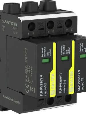 SALTEK Svodič II SLP-PV700 V/Y přepětí, varistorový, zapojení Y, pro fotovoltaiku Cenová Bomba