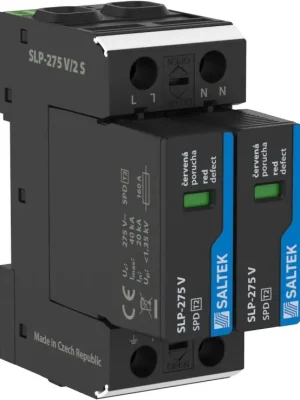 Značkový SALTEK Svodič SLP-275 V/2 S
