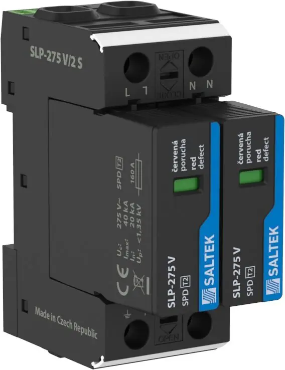 Značkový SALTEK Svodič SLP-275 V/2 S