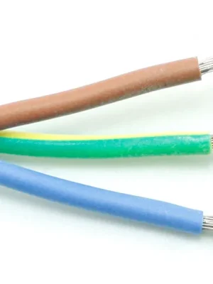 Bezpečná Platba SiHF 3G1,5 silikon červenohnědý