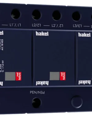 Nejlepší Volba HAKEL Svodič HLSA25-275/3+0 bleskových proudů a přepětí