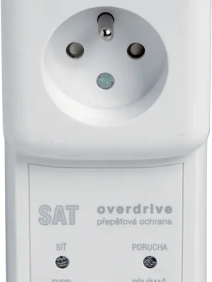 SALTEK Ochrana SAT-OVERDRIVE F6 přepěťová bílá Ověřený