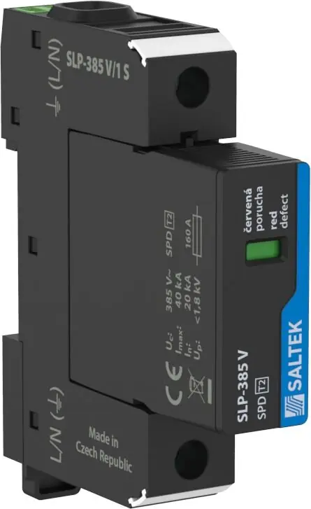 Sezónní Sleva SALTEK Svodič SLP-385 V/1 S