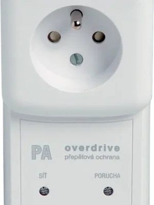 SALTEK Ochrana PA-OVERDRIVE F16 přepěťová 16A IP20 s vf filtrem bílá Cenová Bomba
