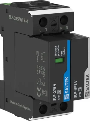 Vysoce Kvalitní SALTEK Svodič SLP-275 V/1S+1