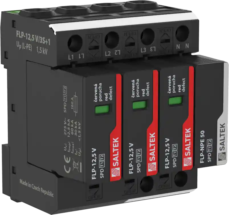 Koupit Online SALTEK Svodič FLP-12,5 V/3S+1