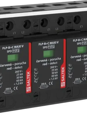 Odeslání Ihned SALTEK Svodič FLP-B+C MAXI VS/3+1