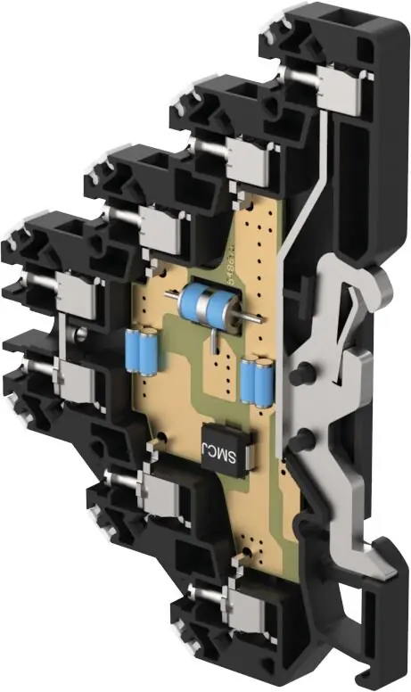 Oblíbený SALTEK Ochrana DMG-060/1-RS přepěťová 60 V DC, max. 0,5 A, plovoucí
