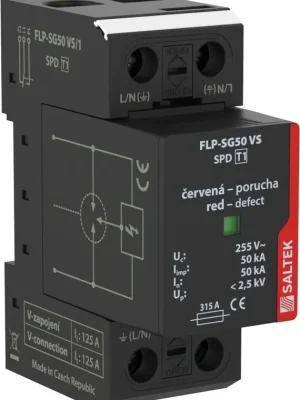 Cenově Výhodný SALTEK Svodič FLP-SG50 VS/1