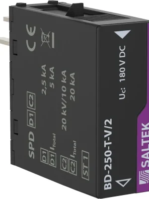 Autentický SALTEK Modul BD-250-T-V/2-0 náhradní pro BD-250-T-V/1-x16