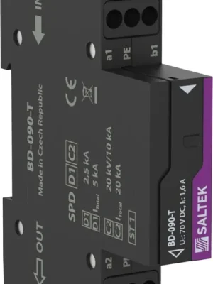 Oblíbený SALTEK Ochrana BD-090-T přepětí max.70V