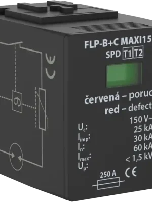 SALTEK Modul FLP-B+C MAXI150 V/0 náhradní pro FLP-B+C MAXI150 Vx Rychlé Dodání