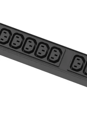 Speciální Cena SALTEK Zásuvka RACK-PROTECTOR-EURO-X12-1U vícenásobná s přepěťovou ochranou 12 zásuvek EURO