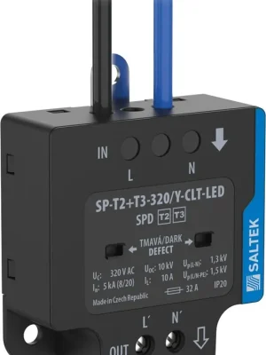 SALTEK Svodič II+III SP-320/Y-CLT-LED ochranný modul pro LED svítidla Autentický