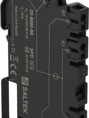 SALTEK Ochrana DS-B090-RB přepěťová na lištu DIN,bleskojistka 70V DC/50V AC Rychlé Dodání