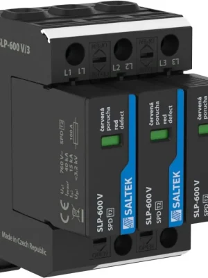 SALTEK Ochrana SLP-600 V/3 přepětí 690 V DC, 40 kA (8/20) Top Prodej