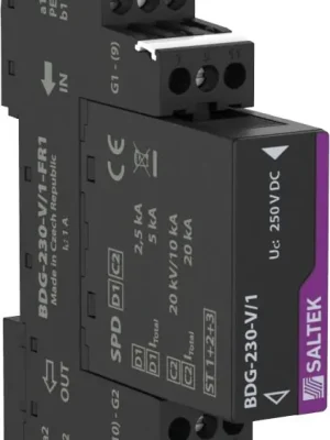 Rychlé Dodání SALTEK Modul BDG-230-V/1-FR1 s přepěťovou ochranou, LPZ 0–LPZ 1 a vyšší, 230V DC výměnný