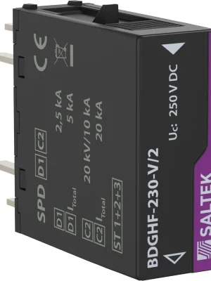 Pouze Dnes SALTEK Modul náhradní BDGHF-230-V/2-0 pro BDGHF-230-V/2-(F)Rx