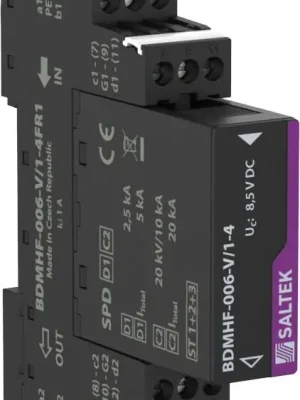 Sleva SALTEK Modul BDMHF-006-V/1-4FR1 s přepěťovou ochranou 6V DC max.1A výměnný