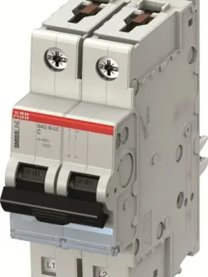 Značkový ABB Smissline newS402M-UCC50 2CCS572001R1504