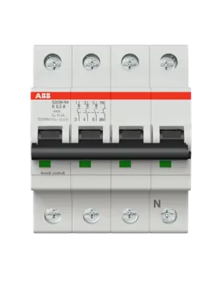 Značkový ABB Jističe compact S 200 MS203M-K0,5NA 2CDS273103R0157
