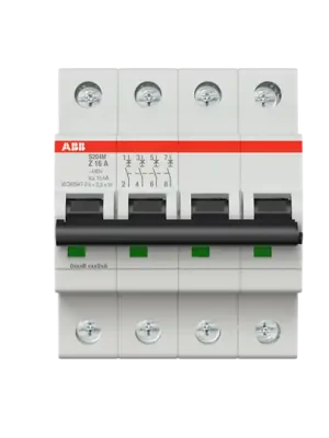 Zlevněný ABB Jističe compact S 200 MS204M-Z16 2CDS274001R0468