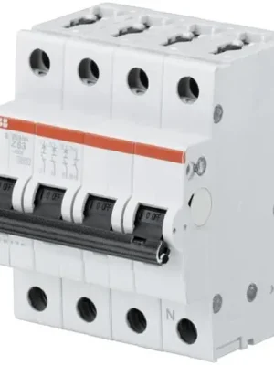 Značkový ABB Jističe compact S 200…S203-Z3NA 2CDS253103R0318