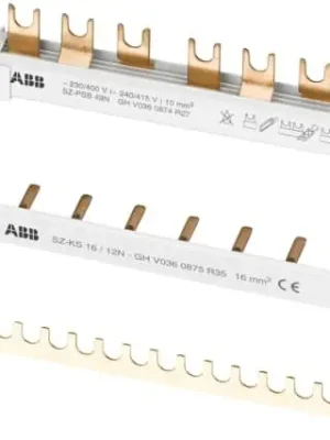 Zlevněný ABB Jističe a chrániče compact příslSZ-PSB58N přípojnice izolovaná GHV0360874R0036