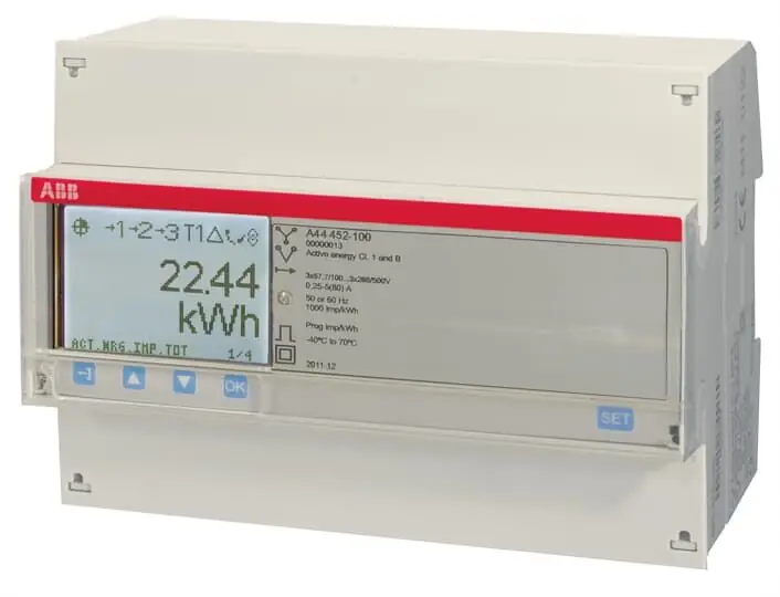 Bezpečná Platba ABB Elektroměr A44 452-100