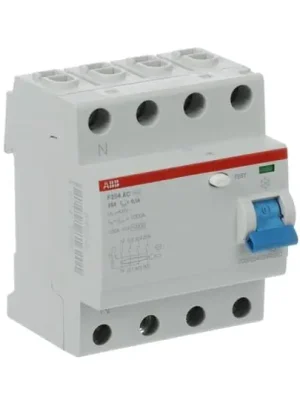 Značkový ABB Chrániče compact F 200 NF204 AC-250,1 pól VLEVO 2CSF204023R2250