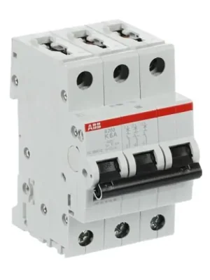 Zlevněný ABB Jističe compact S 200…S203-K6 2CDS253001R0377