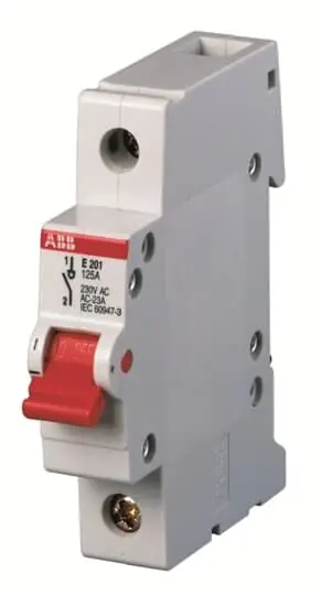 Značkový ABB MDRC-System pro M comp.E201100r 2CDE281001R0100