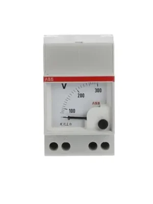 Značkový ABB MDRC-MěřeníVLM1300 voltmetr analogový AC 2CSM110190R1001