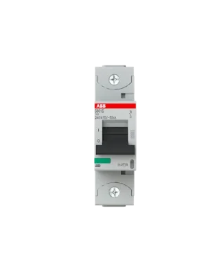 Zlevněný ABB Jističe S 800...S801S-C63 2CCS861001R0634