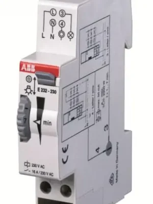 ABB Automat E232 - 230 schodišťový Novinka