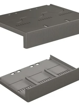 Značkový ABB Příslušenství-EMAX X1-T7 Nízké kryty T7-T7M-X1 F 3p 2 ks 1SDA063093R0001