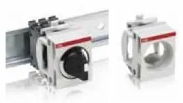 ABB Adaptér MA1-8131 na DIN lištu Značkový