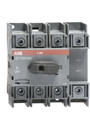 Značkový ABB Odpínače OT…OT100F4N2 1SCA105018R1001