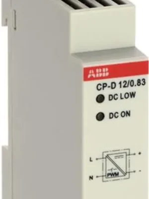 Zlevněný ABB Entrelec zdroje DCCP-D 240,42 - 24V DC0,42A, 110-240V AC 1SVR427041R0000